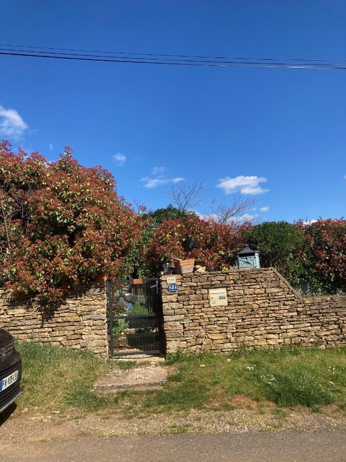 Villa Le Jardin De Theleme "Charme Discret Pour Un Nid Douillet" Mazille Exterior foto